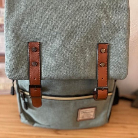 Backpack for Women, Tear Resistant School College Travelling Backpack - Picture 7 of 9